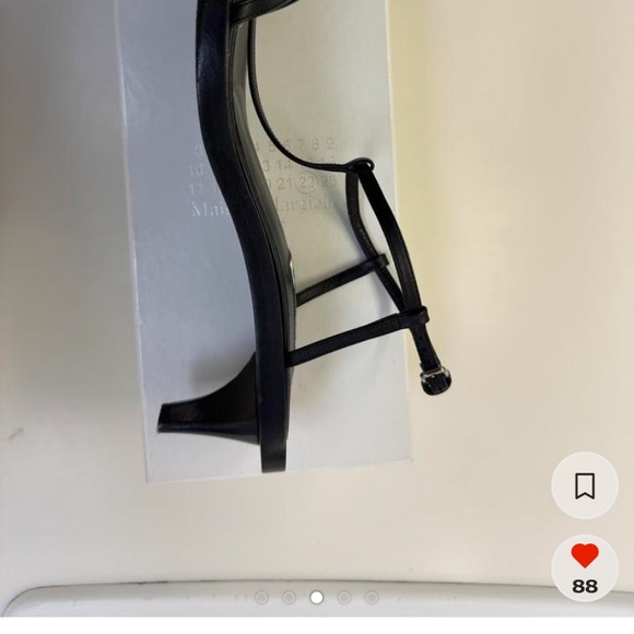 ISO Jil Sander Black Women's Sandals - Picture 5 of 5